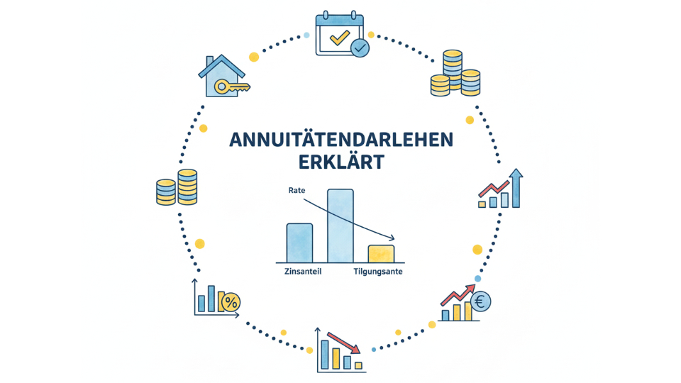 Annuitätendarlehen Erklärt ablauf