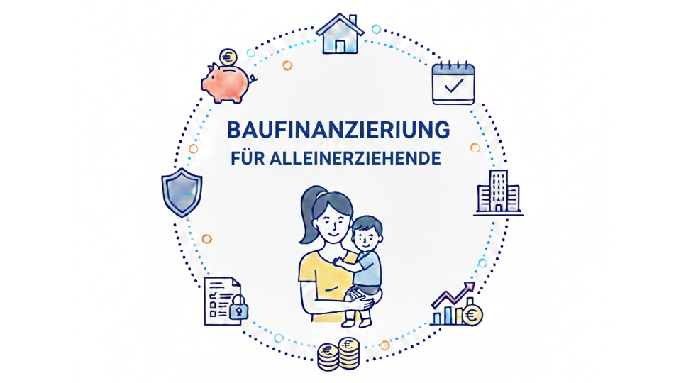 Ablauf einer Baufinanzierung für Alleinerziehende
