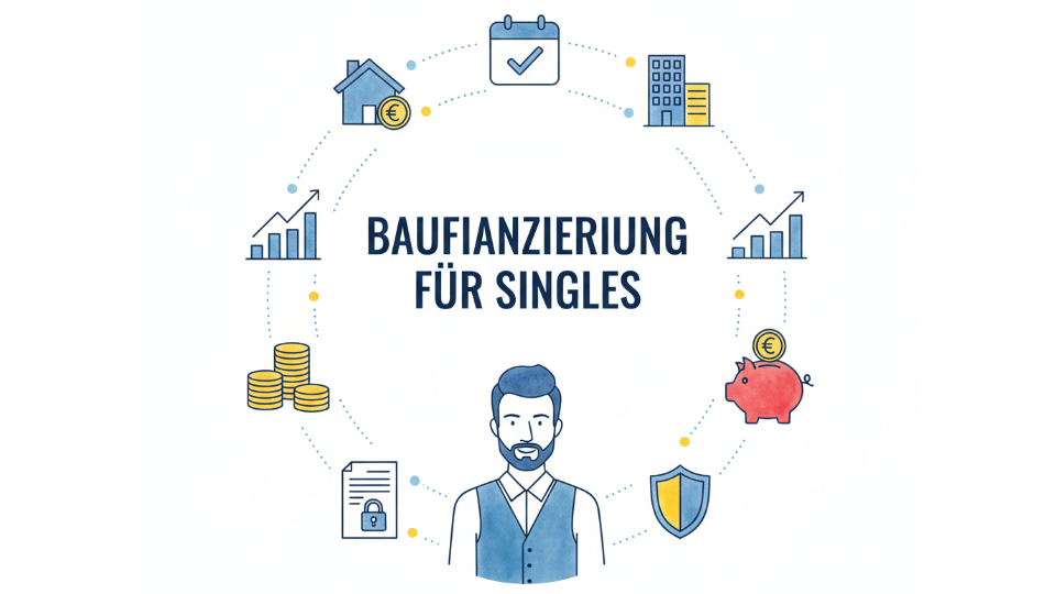 Ablauf einer Baufinanzierung für Singles