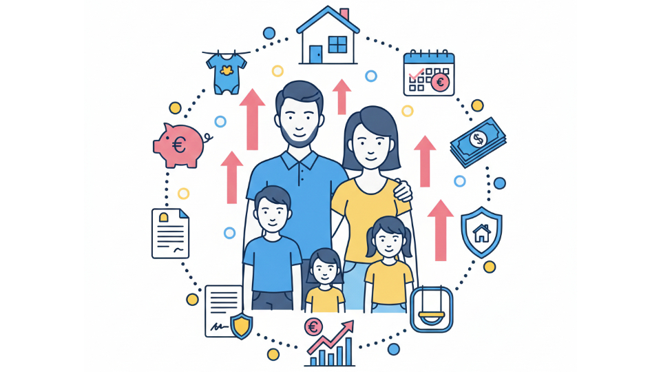 Eine Baufinanzierung erhalten trotz Elternzeit