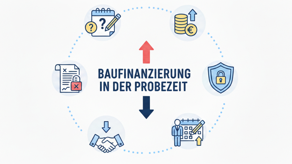 Wie läuft eine Baufinanzierung in der Probezeit ab?