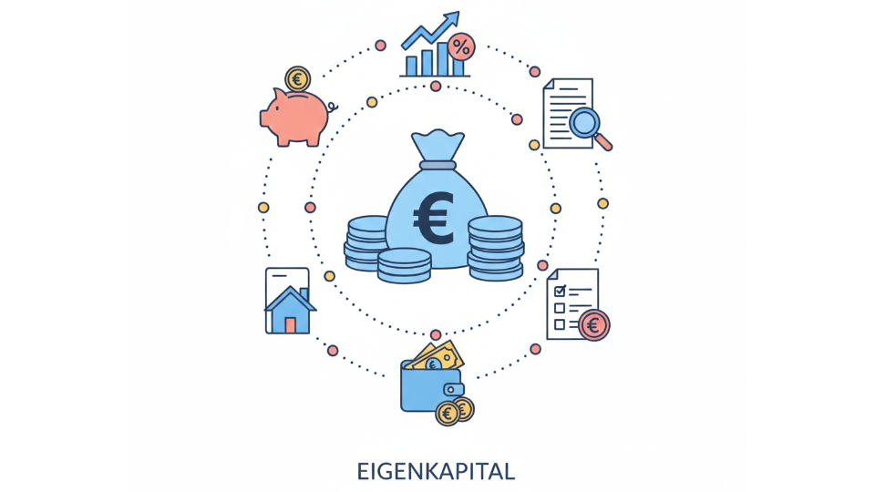 Eigenkapital beim Hauskauf