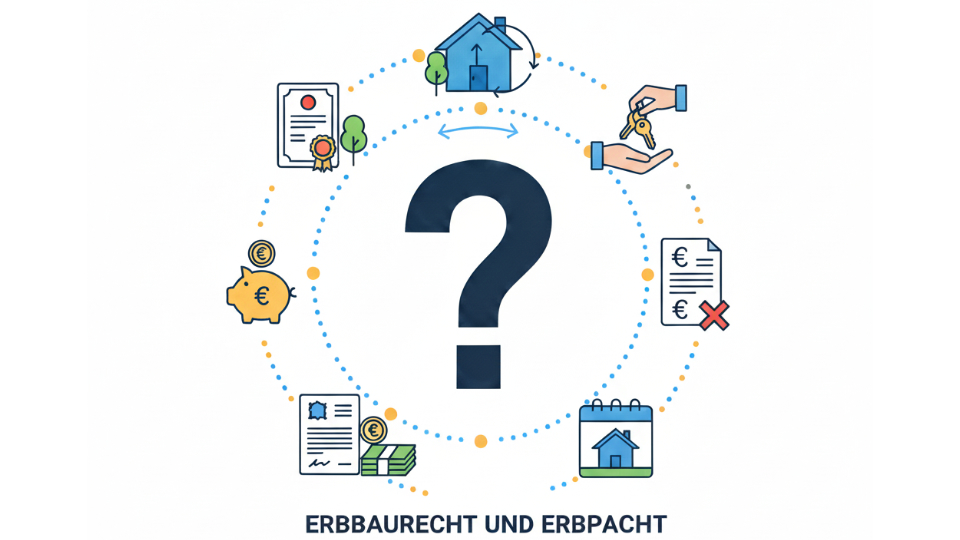 Erbbaurecht und Erbpacht - was lohnt sich mehr