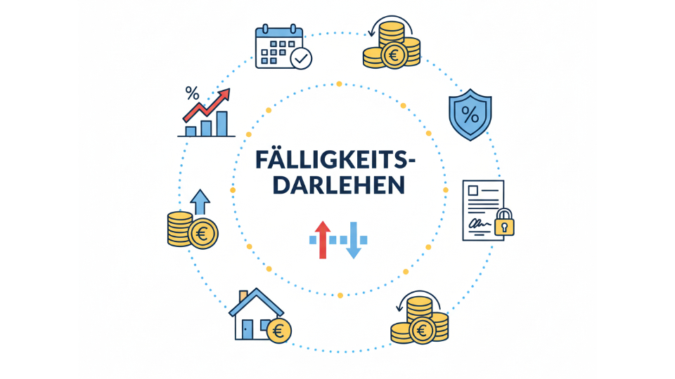 Ablauf und Anwendung eines Fälligkeitsdarlehen