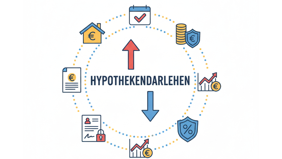 So funktioniert ein Hypothekendarlehen