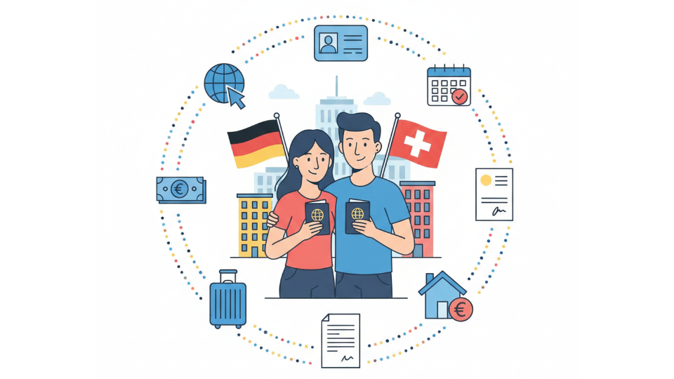 Wie läuft ein Immobilienkredit für Grenzgänger