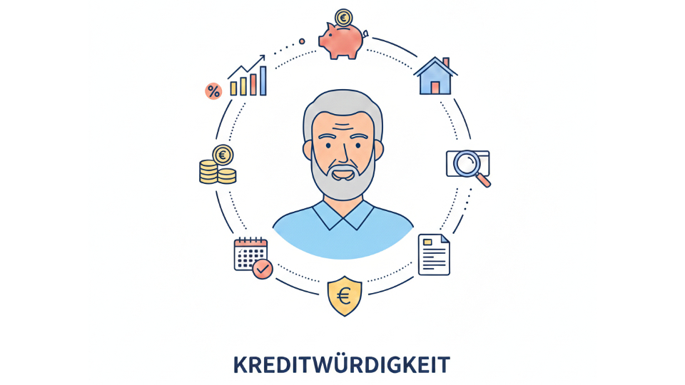Die Kreditwürdigkeit bei der Baufinanzierung