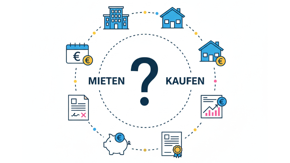 Sollten man 2026 Mieten oder Kaufen