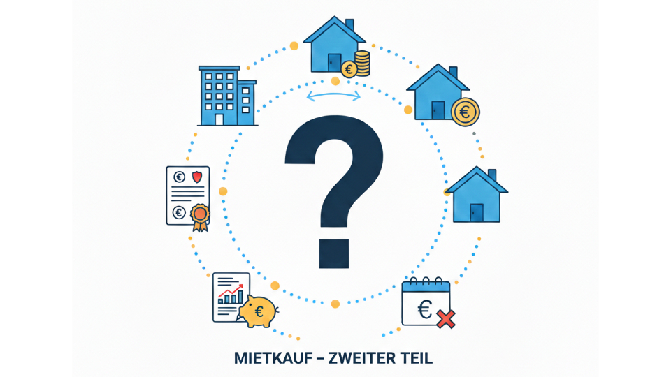 Lohnt sich ein Mietkauf: Teil 2