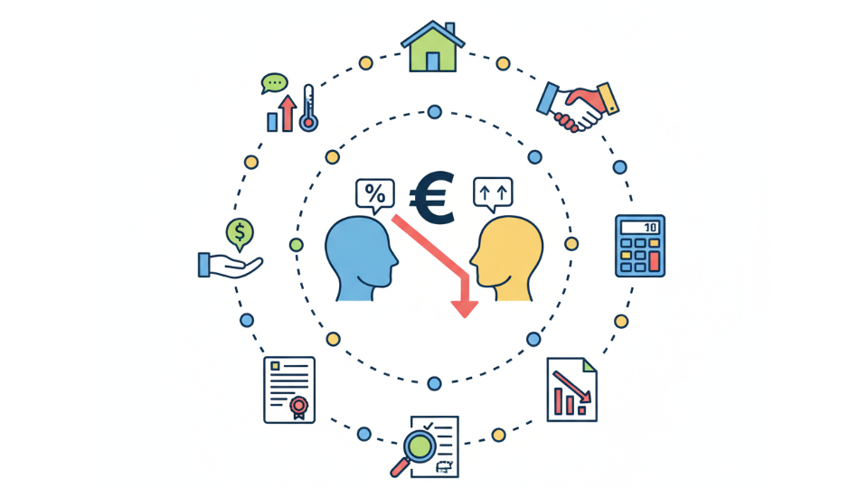 Lohn sich eine Preisverhandlung beim Hauskauf