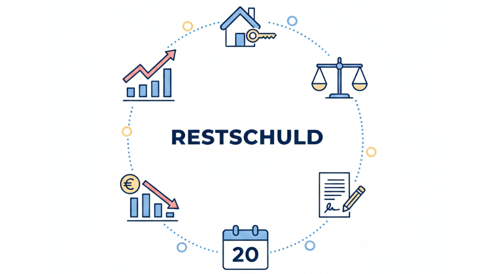 Ablauf einer Restschuld