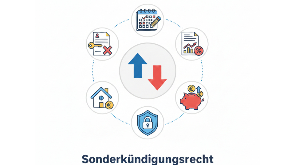 Ablauf eines Sonderkündigungsrecht