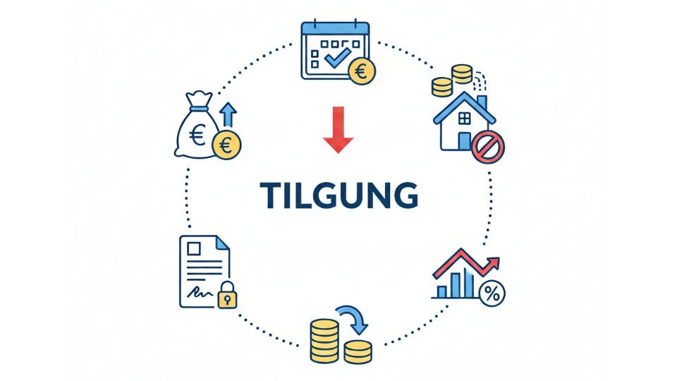 Wie läuft eine Tilgung ab