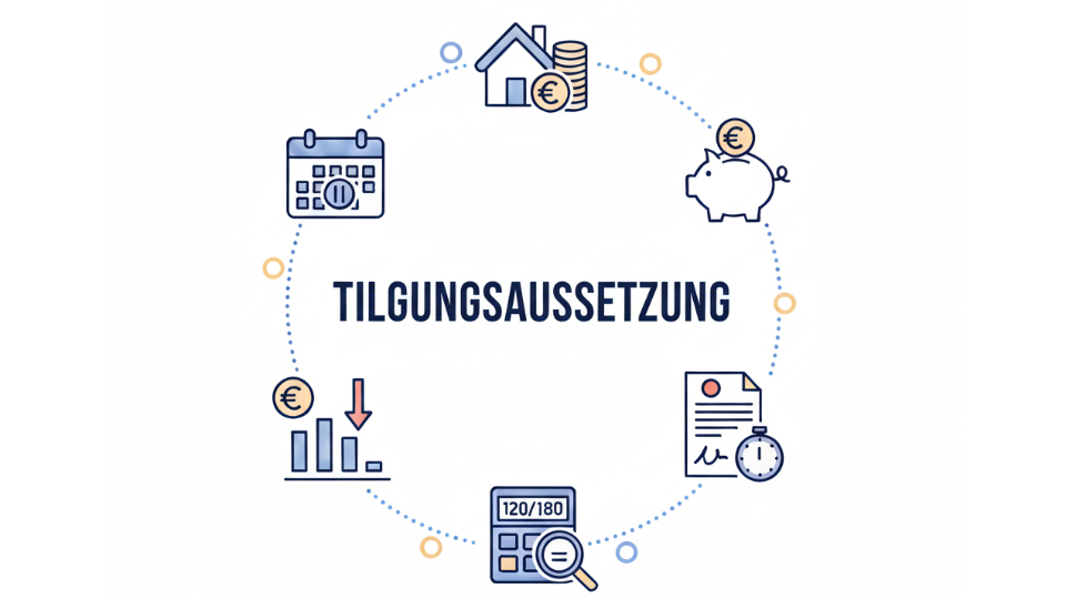 Ablauf der Tilgungsaussetzung