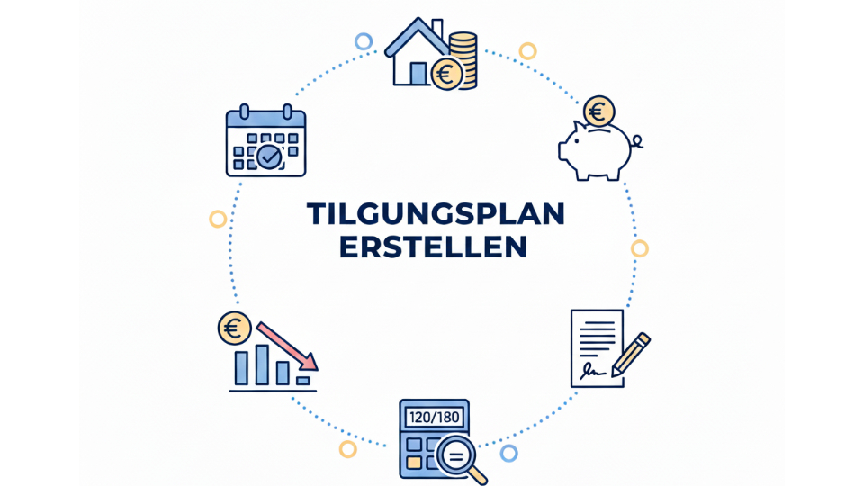 Tilgungsplan erstellen und verstehen