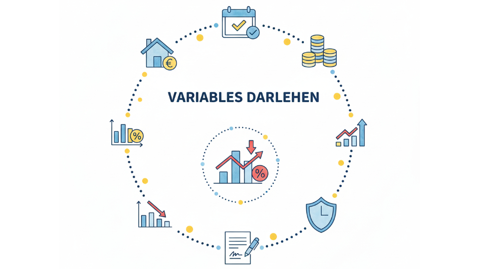 Variables Darlehen ablauf