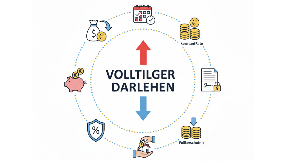 Funktion eines Volltilgerdarlehen