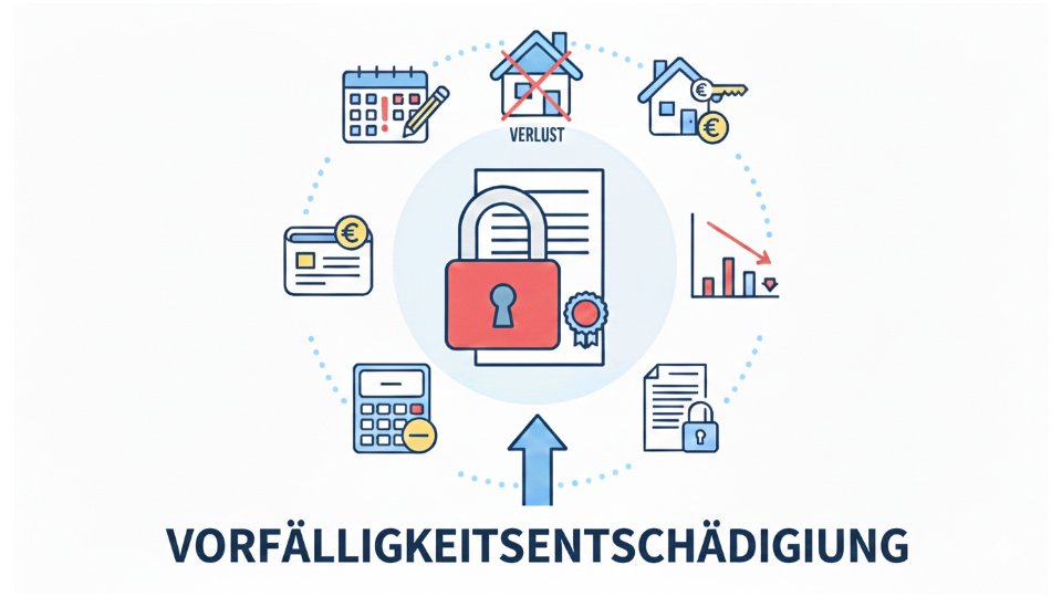 Wie funktioniert eine Vorfälligkeitsentschädigung