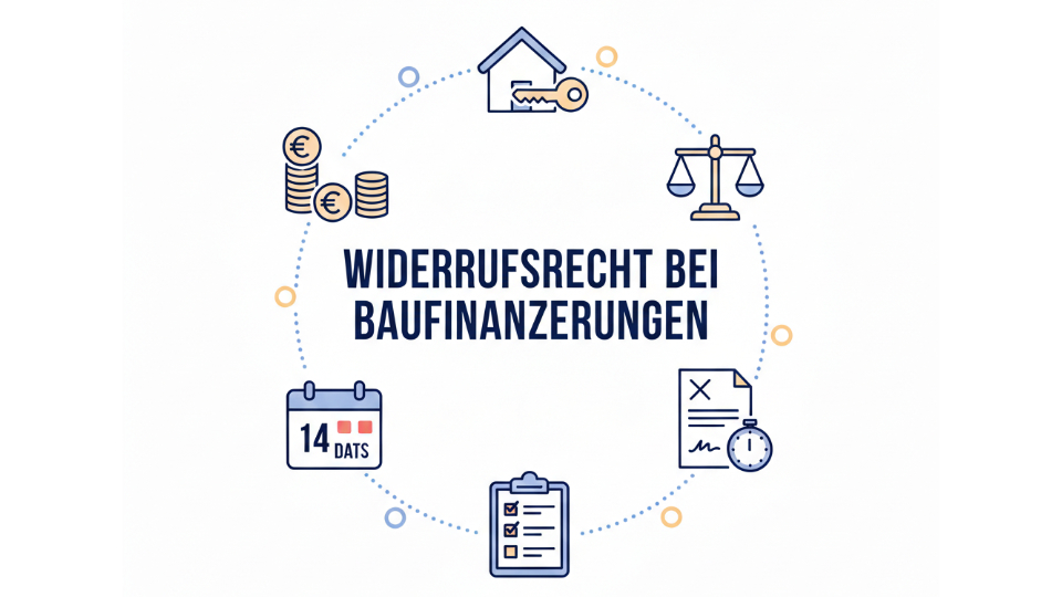 Ablauf des Widerrufsrecht bei Baufinanzierungen