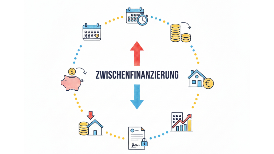 Wie funktioniert eine Zwischen finanzierung
