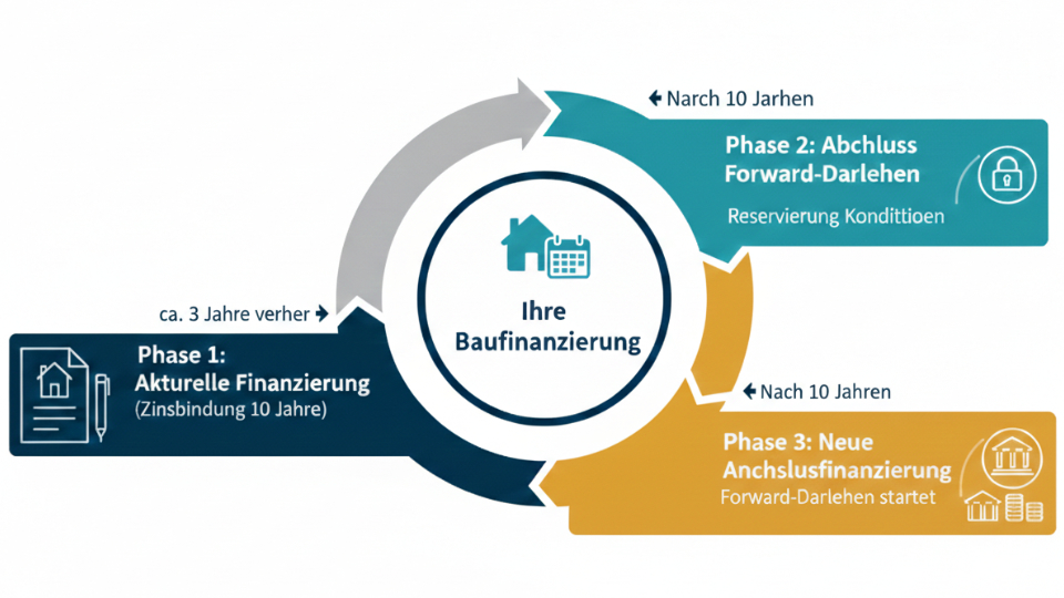 Der Kreislauf eines Forward-Darlehen