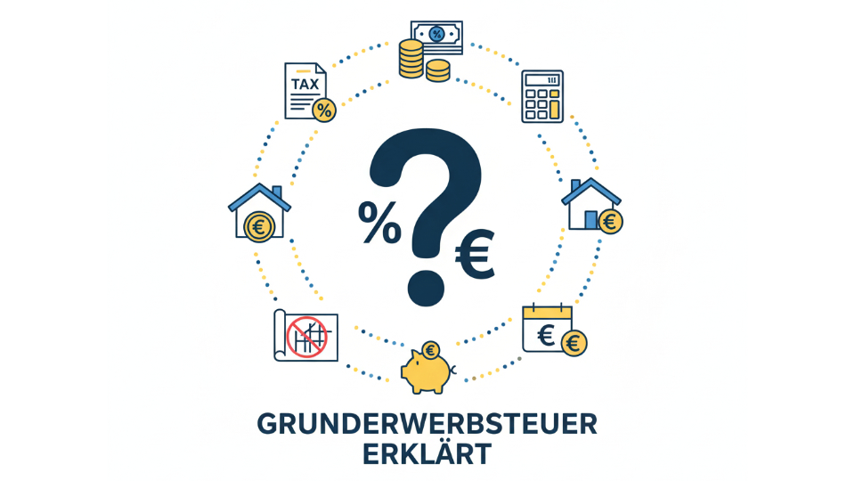 Ablauf der Grunderwerbsteuer erklärt