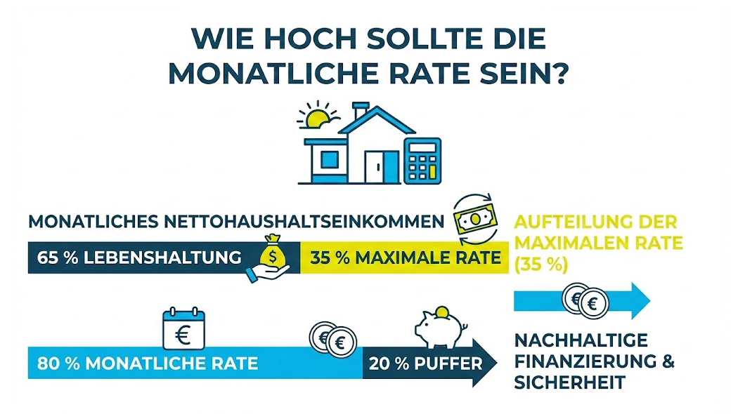 Haushaltsrechnung für Kredit: Lohnt sich das?