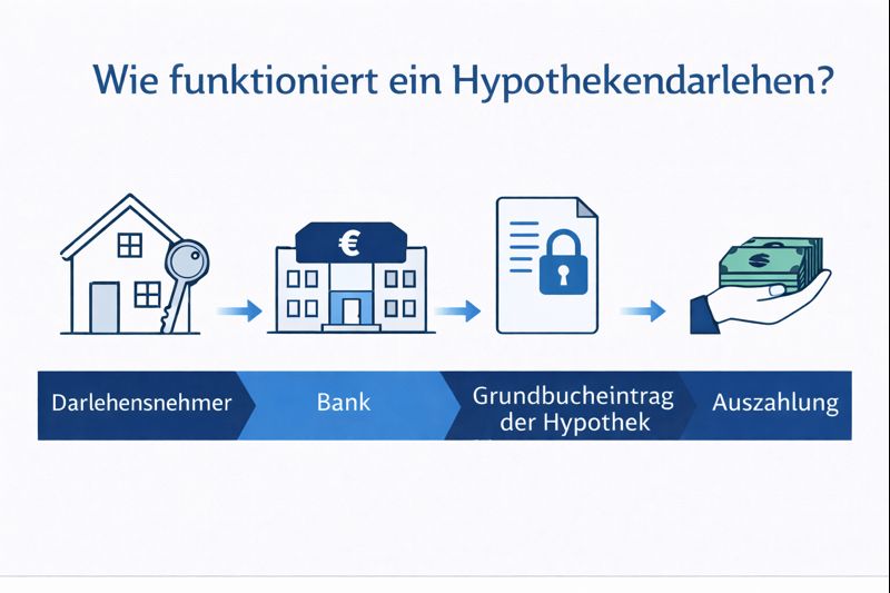 Hypothekendarlehen: Was ist das und wie funktioniert es? auswählen Hypothekendarlehen: Was ist das und wie funktioniert es?