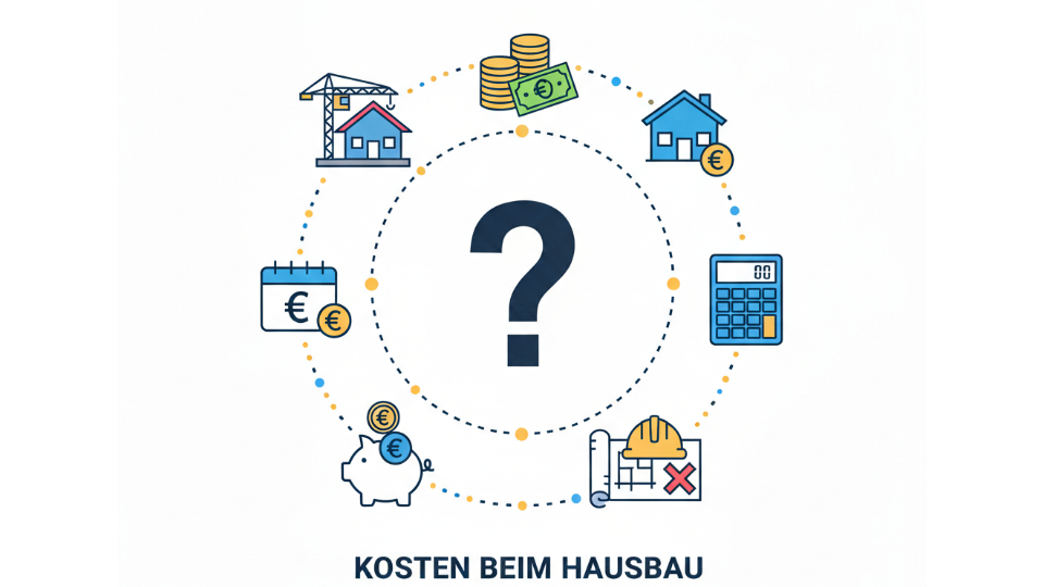Kosten beim Hauskauf
