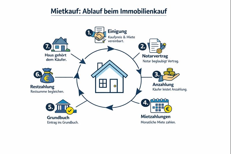 Mietkauf von Haus oder Wohnung: Lohnt sich das?